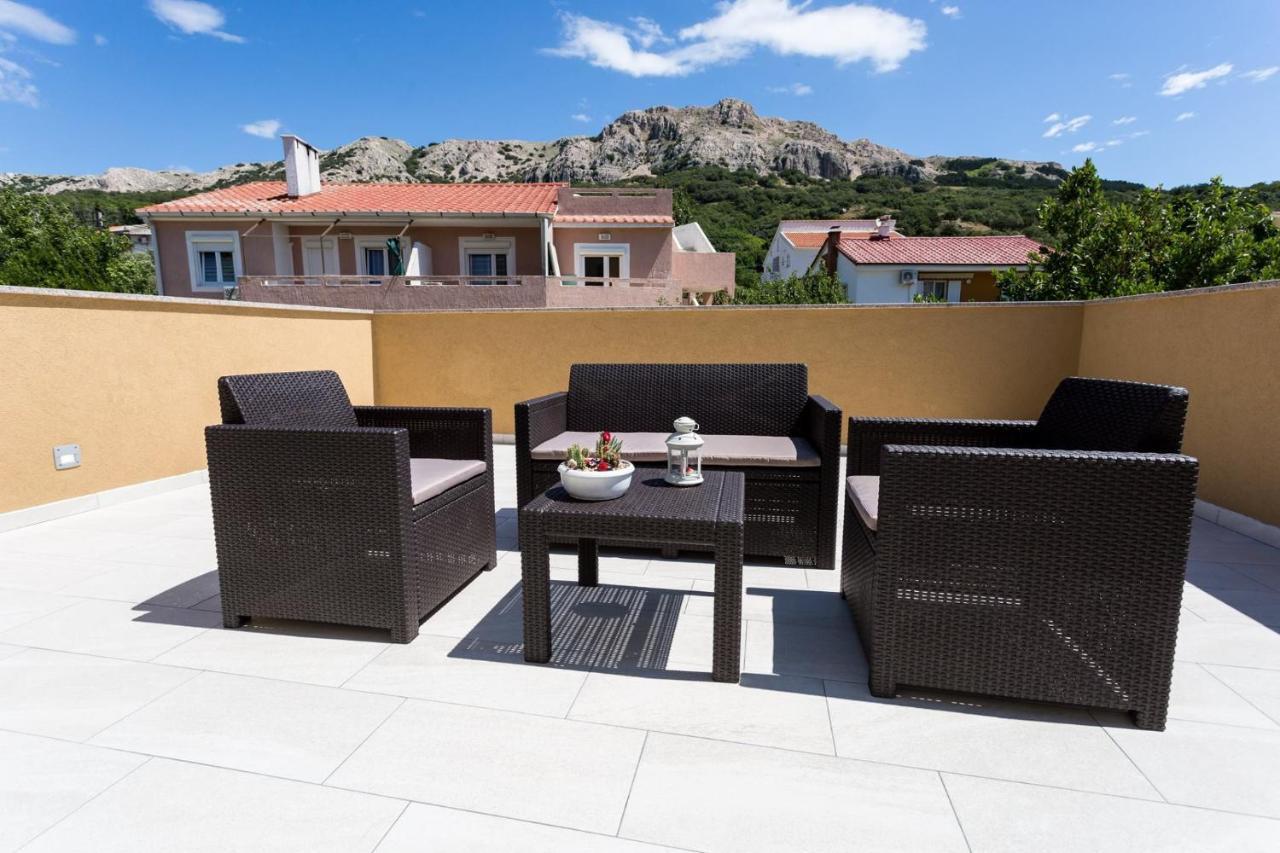 Apartments Anna I Baška Eksteriør billede
