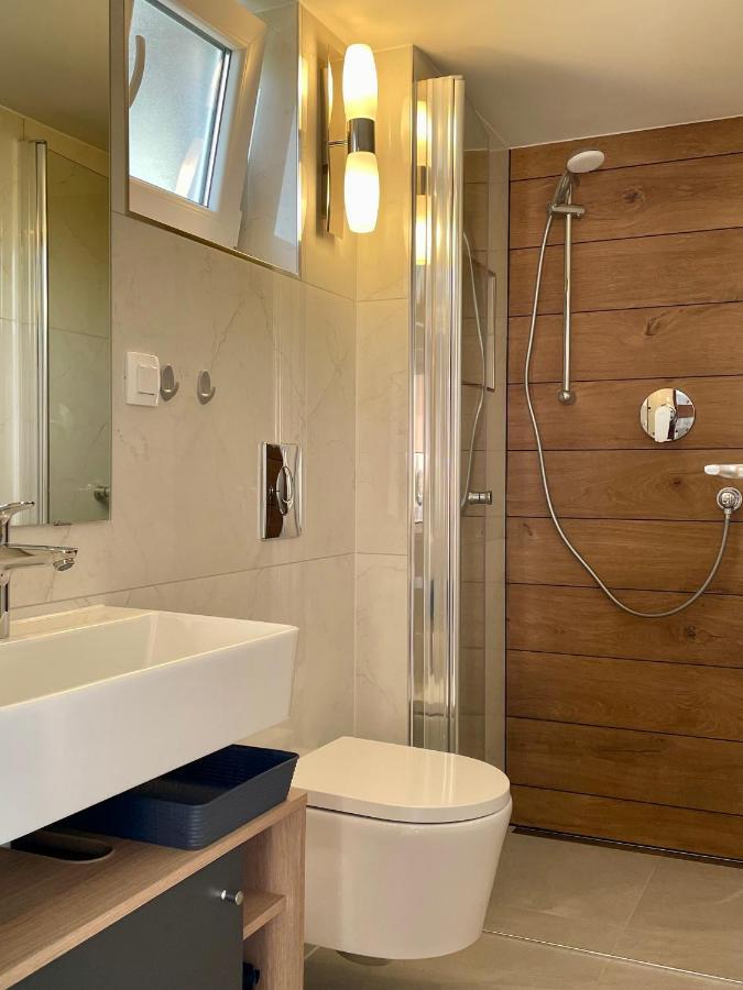 Apartments Anna I Baška Eksteriør billede